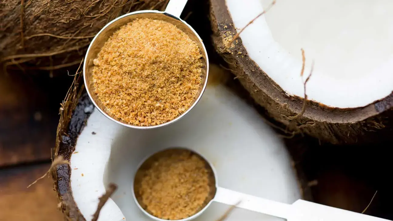 coconut sugar, https://www.globalcocosugar.com/the-production-of-coconut-crystals-sugar/