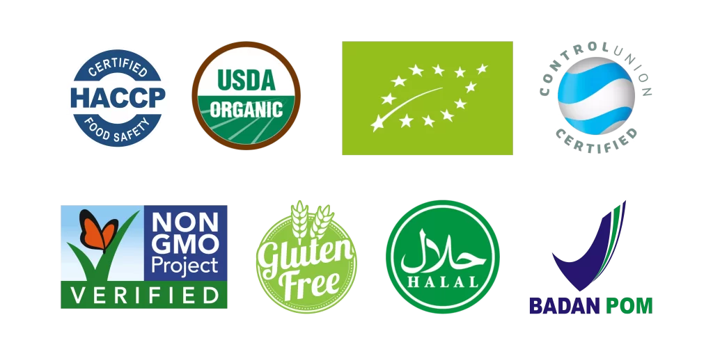 Secret Trick: Determine Which Coconut Sugar Is The Best 2 certification of coconut sugar