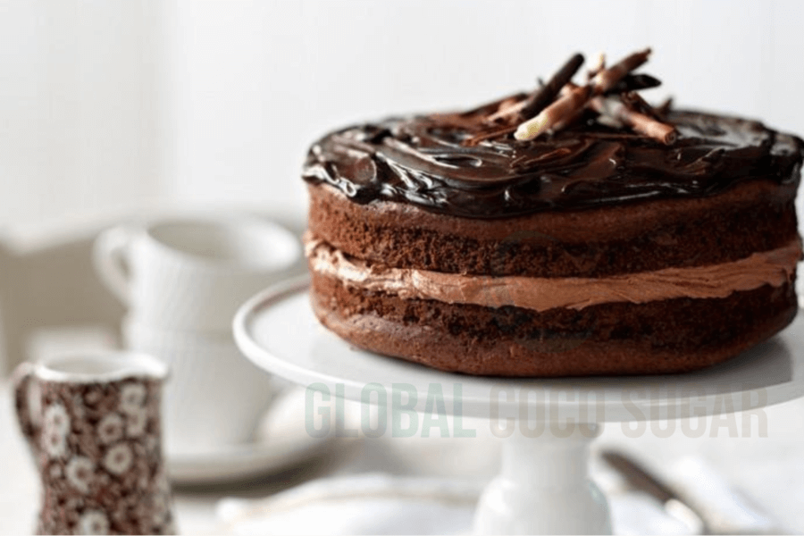 Healthy and Simplest Chocolate Cake Recipe 3 Chocolate Cake Recipe Global Coco Sugar