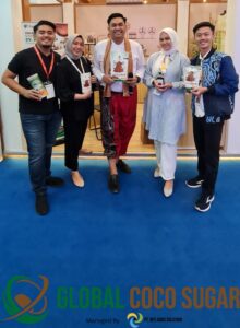 global coco sugar at trade expo indonesia