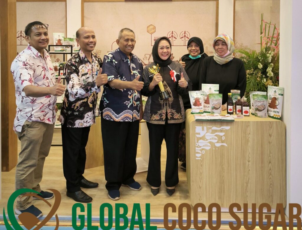 global coco sugar at trade expo indonesia