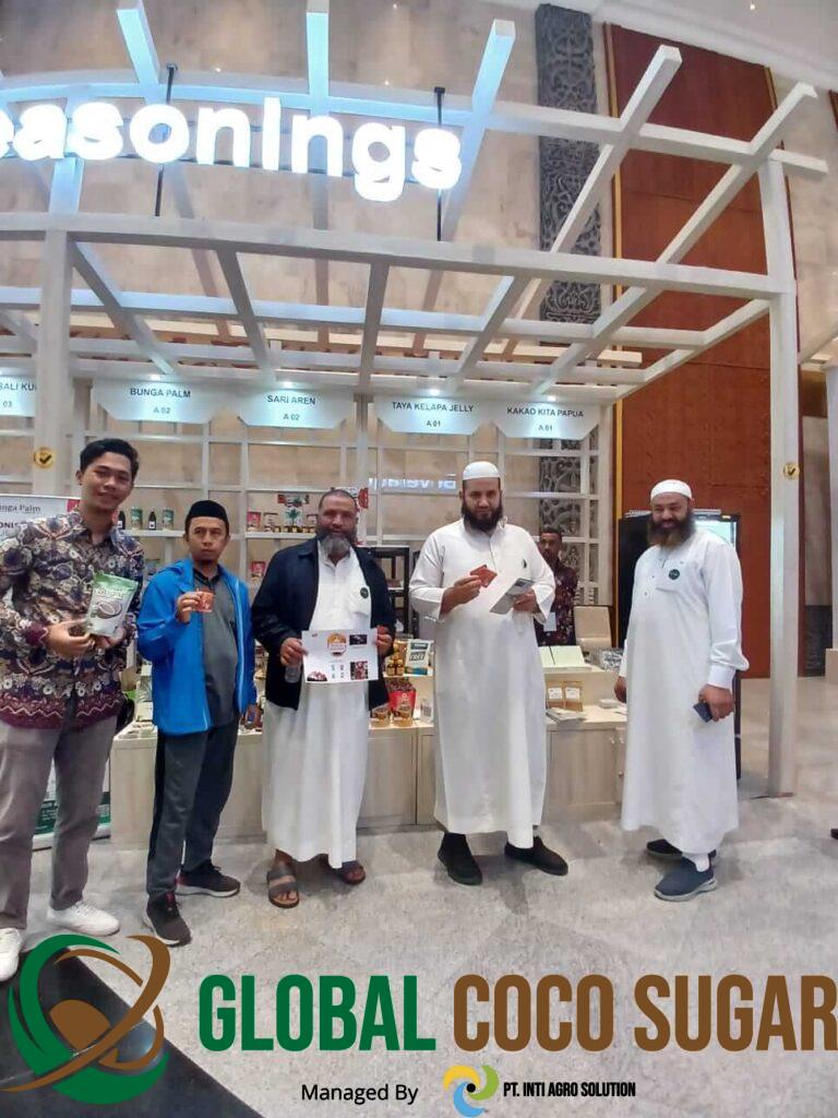 Global Coco Sugar Win Big at Halal Expo Indonesia 2023 ! 2 global coco sugar participating in halal expo indonesia 2023