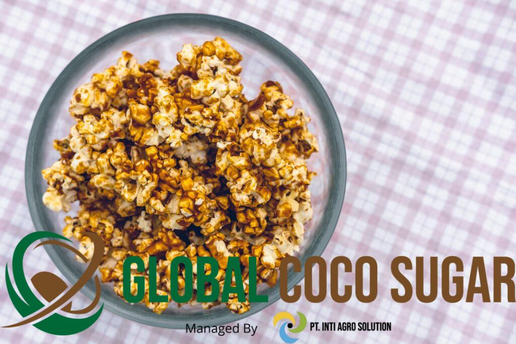 easy caramel popcorn recipe