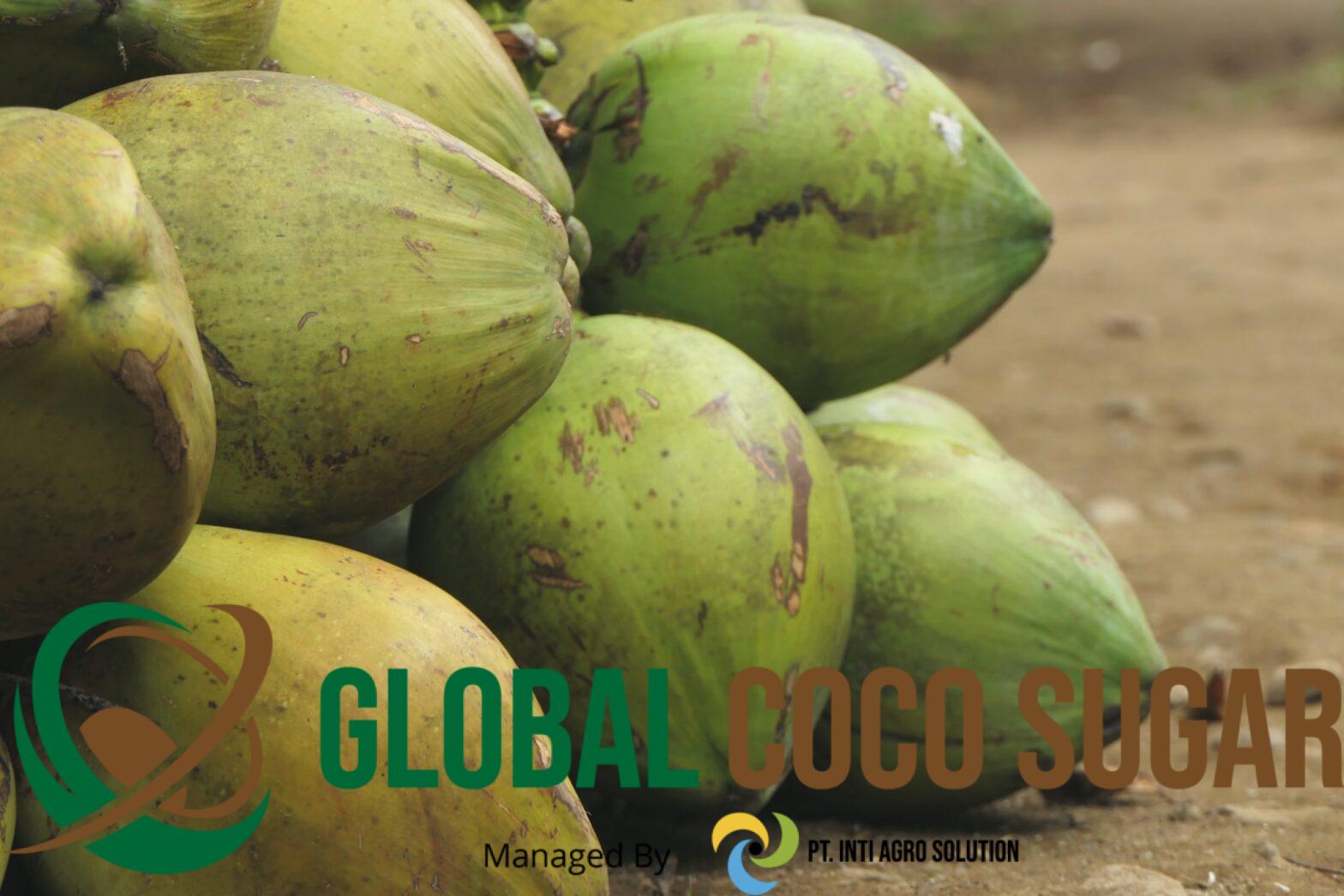 green coconut fruits