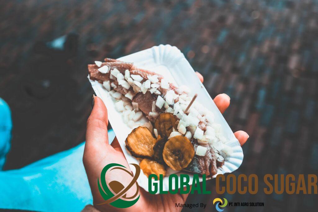 selective focus photography of fried food