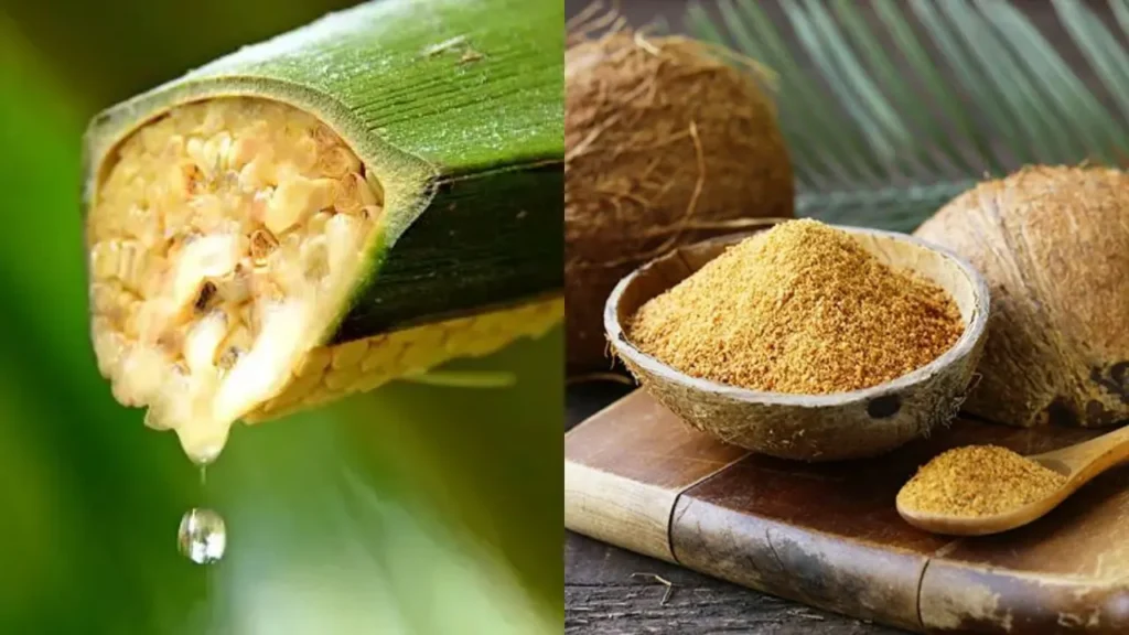 coconut nectar vs coconut sugar