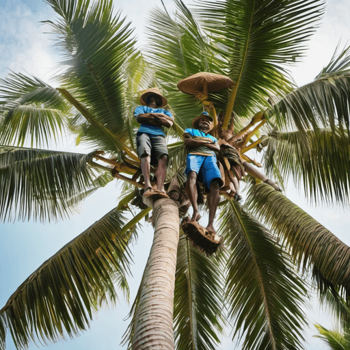 What Does Science Say About Coconut Sugar’s Reported Health Benefits? 3 coconut nectar syrup, coconut nectar benefits, healthy sugar alternative, coconut farmers, coconut sugar farmer