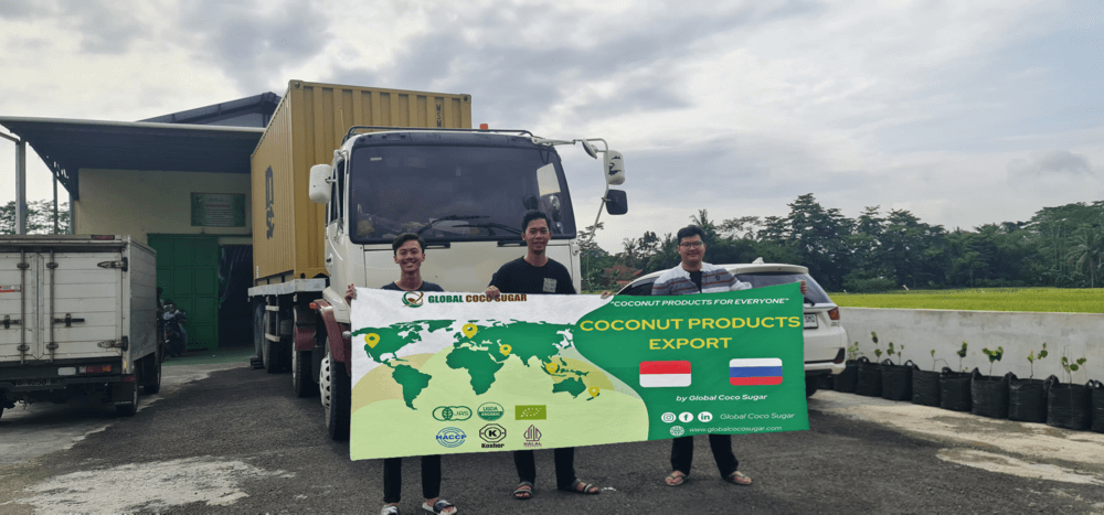 global coco sugar exporting coconut sugar to russia as healthy sugar substitute