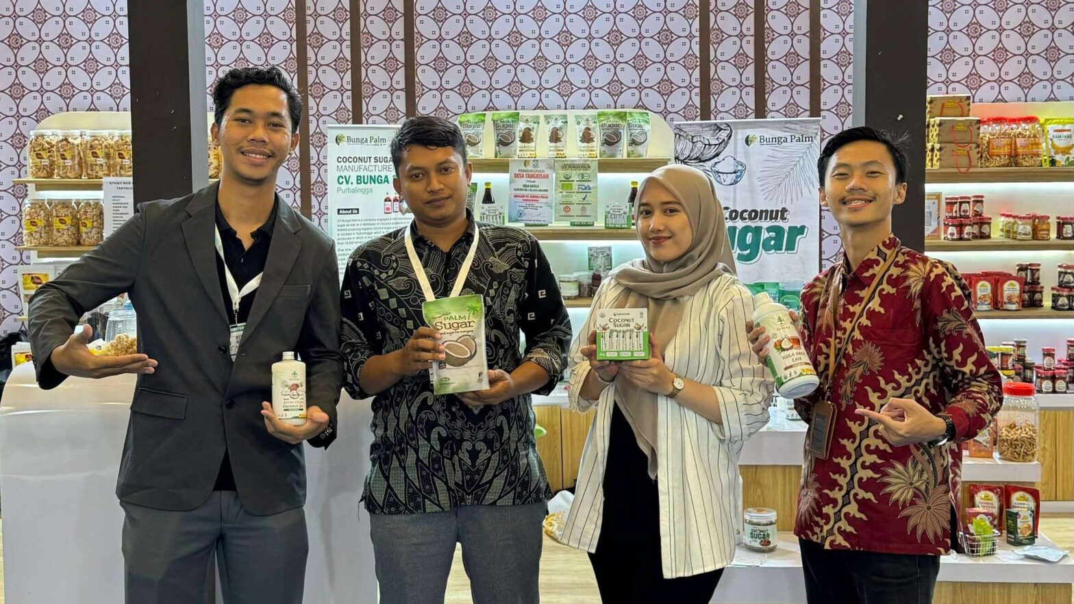 Trade expo indonesia Global Coco Sugar