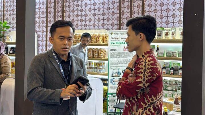 Trade Expo Indonesia 2024 : We Conquer The Global Market ! 17 Global Coco sugar at Trade Expo Indonesia with David Web Ekspor