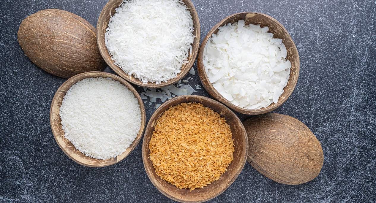 Desiccated Coconut vs Coconut Flakes: Are They the Same?