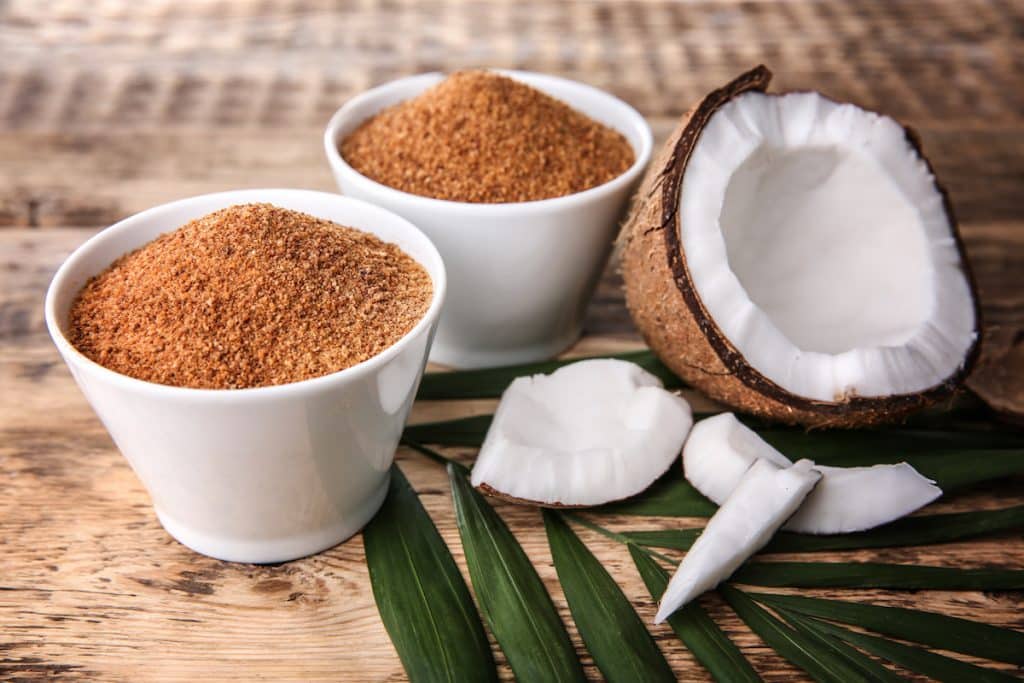coconut brown sugar, coconut cane sugar, coconut confectioners sugar, coconut sap, coconut blossom sugar, coconut nectar syrup, coconut nectar syrup, coconut sugar