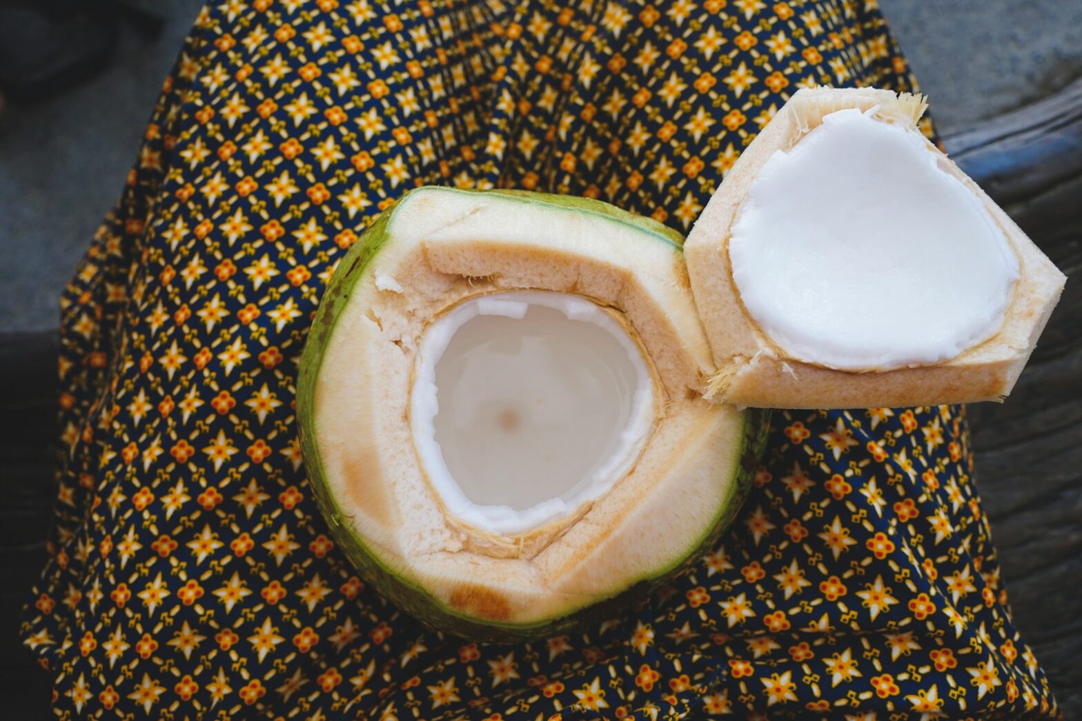 crystallised coconut nectar, dark coconut nectar syrup, evaporated coconut nectar, fermented coconut nectar