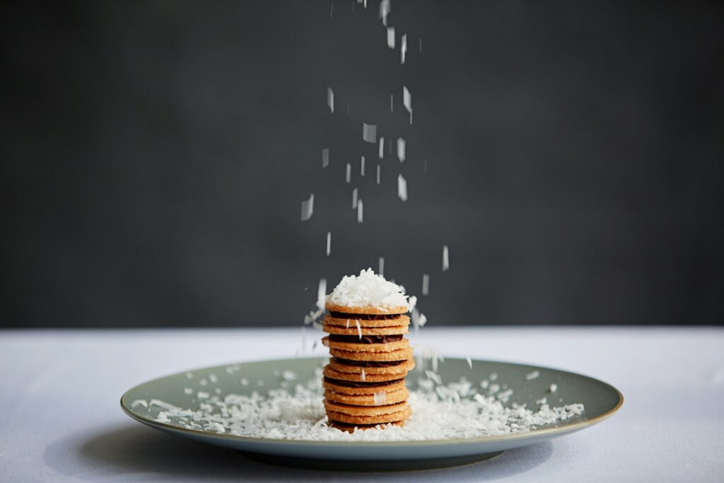  Frozen Coconut Flakes, desiccated coconut flakes, raw coconut flakes, finely shredded coconut
