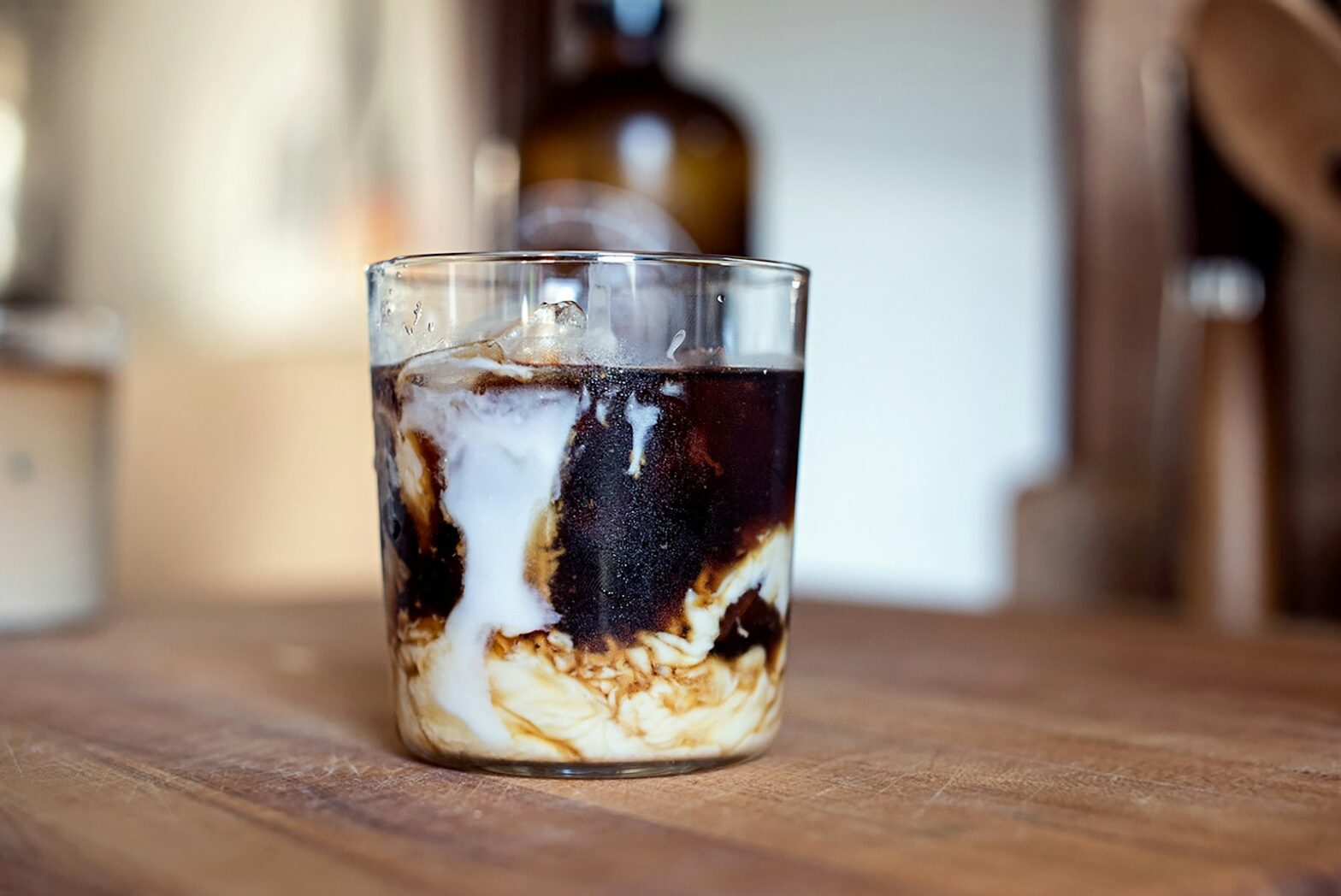 coconut nectar, organic coconut nectar, coffee, drink