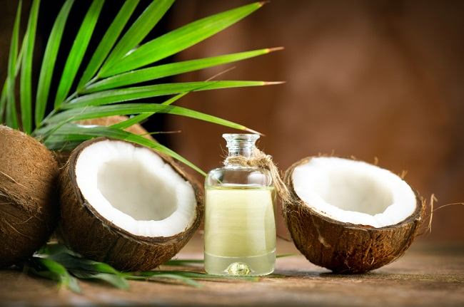 The Role of Virgin Coconut Oil in Anti-Aging Skincare 1 virgin coconut oil, essential oil, anti aging, skincare