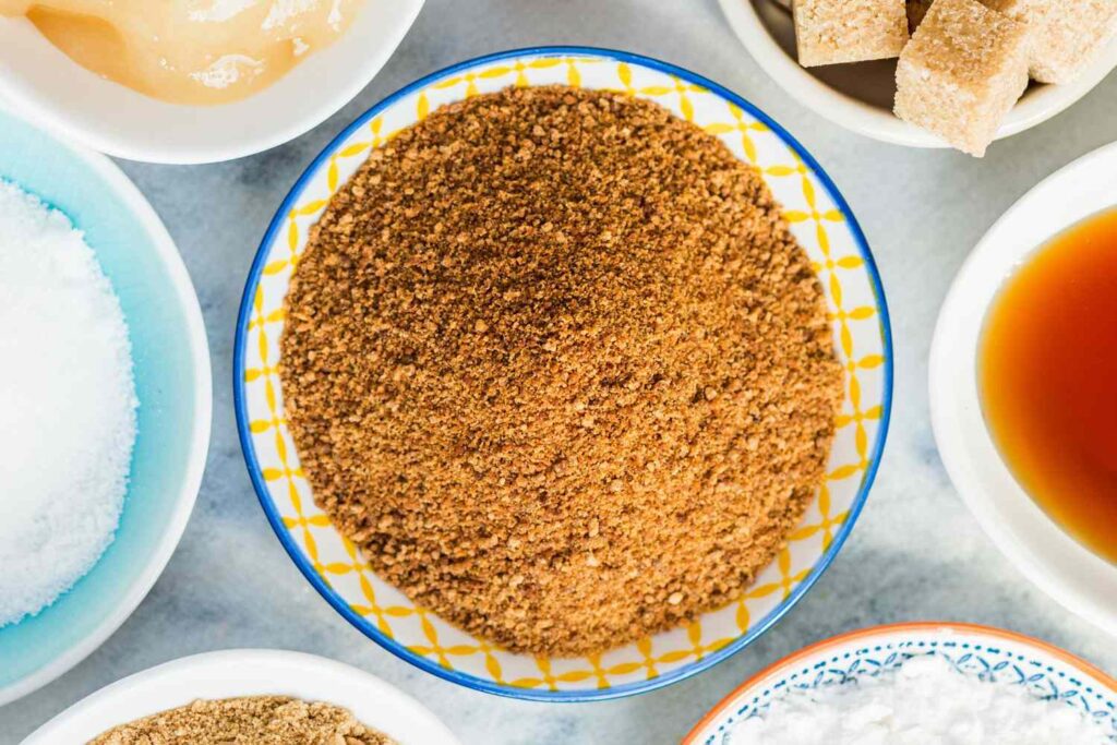 natural coconut sugar, Russia, sweet, healthier 