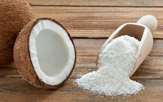 desiccated coconut, health, food, industry