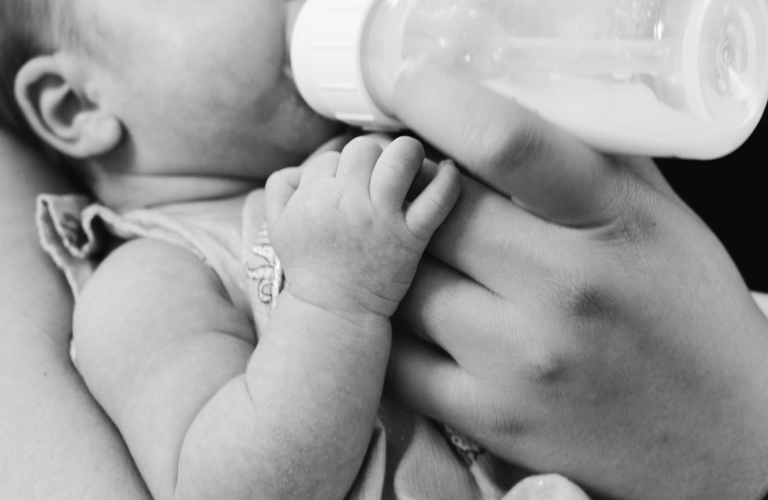 coconut milk, baby, milk, mom