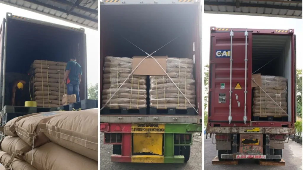 Global Coco Sugar shipping certified coconut products to USA and Europe
