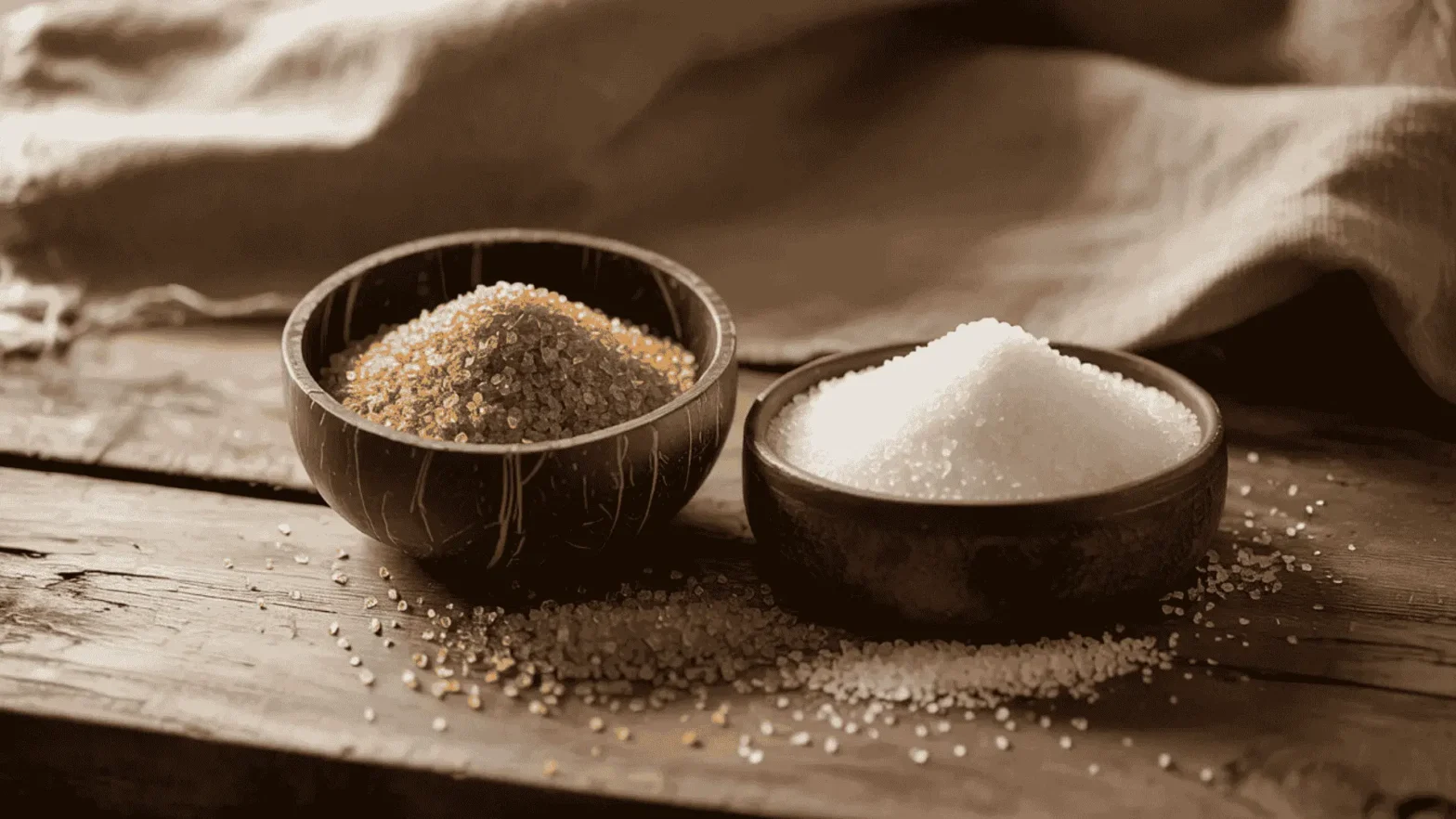 coconut sugar vs cane sugar for food manufacturing