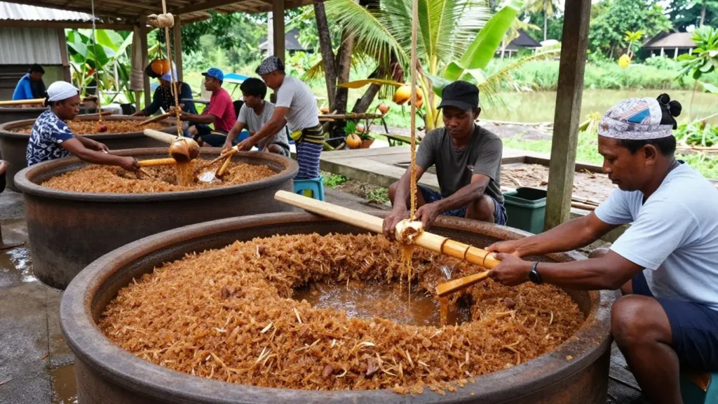 How Is Coconut Sugar Pricing Determined? 8 Factors Every Buyer Should Know 3 how coconut sugar produced in indonesia