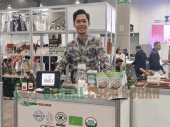 Global Coco Sugar at Expo Indonesia en Mexico 2023