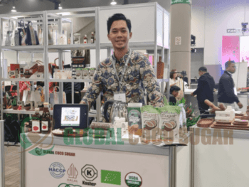 1 Global Coco Sugar at Expo Indonesia en Mexico 2023