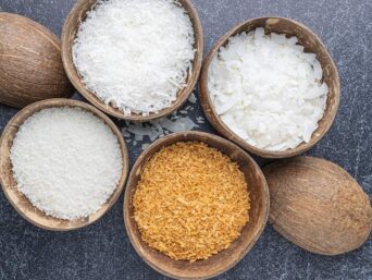 desiccated coconut products