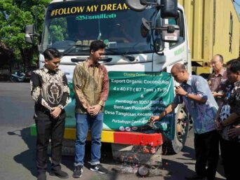 global coco sugar with purbalingga government
