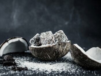 Photo by Tamas Pap Frozen Coconut Flakes, desiccated coconut flakes, raw coconut flakes, finely shredded coconut