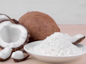 Desiccated coconut