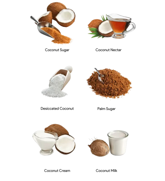 coconut sugar supplier in indonesia