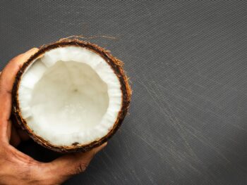 Photo by Louis Hansel big coconut flakes, best coconut flakes, heart healthy diet, best diet for weight loss