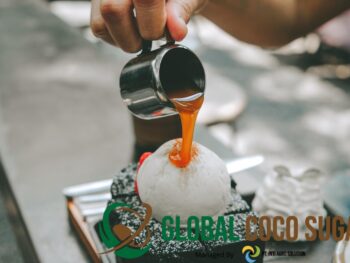 Photo by Let's go Together caramel sauce with coconut sugar, coconut sweetener, caramelized coconut sugar, coconut nectar what is it, raw coconut nectar benefits, coconut sugar farmers, coconut nectar farmers