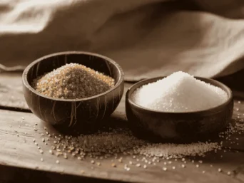 coconut sugar vs cane sugar for food manufacturing