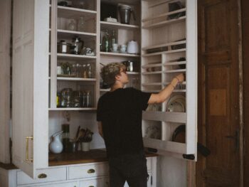 Photo by Rūta Celma coconut flakes, pantry, original coconut, food