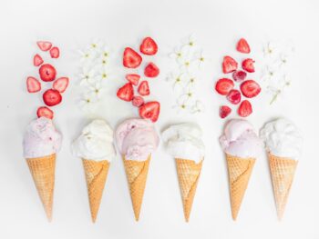 Photo by Kenta Kikuchi homemade ice cream recipes, coconut sugar ice cream recipes, coconut milk ice cream recipes