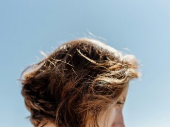 Photo by Bethany Beck virgin coconut oil, hair, damaged, rescue
