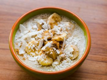 Photo by Aneta Pawlik coconut flakes, cooking, beverage, food