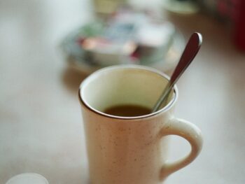 Photo by Patrick Ho Desiccated coconut, tea, cakes, recipes