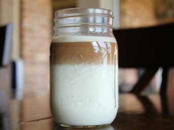 coconut milk, coconut, traditional, milk