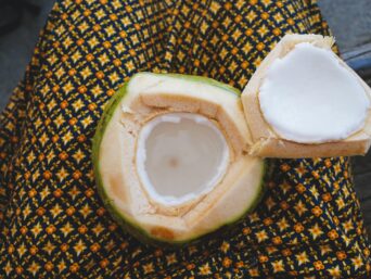 crystallised coconut nectar, dark coconut nectar syrup, evaporated coconut nectar, fermented coconut nectar