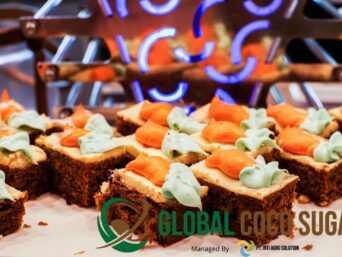 carrot cake recipe using coconut sugar