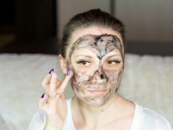 Photo by Bermix Studio acne, virgin coconut oil, skin, essential oil